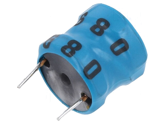 Smoorspoel: ferriet; 68uH; 1,5A; 190mΩ; ±10%; 10kHz Smoorspoel: ferriet; 68uH; 1,5A; 190mΩ; ±10%; 10kHz